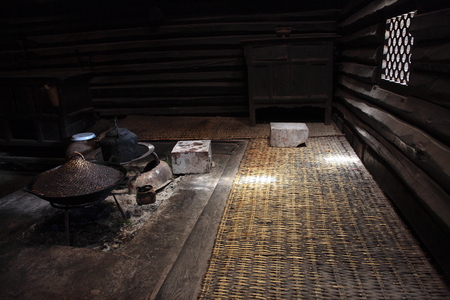 Naxi ancient architectureのeditorial素材