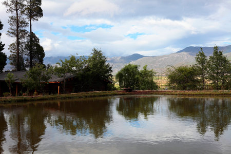 Lijiang Sceneryの写真素材