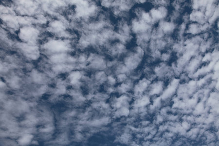 clouds backgroundの写真素材