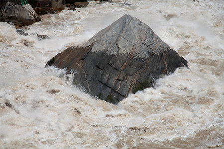 Tiger Leaping Gorge Scenicの写真素材