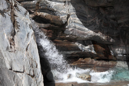 Tiger Leaping Gorge Scenicの写真素材