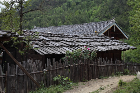 China's rural areasのeditorial素材
