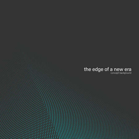 Minimal vector illustration.Technology concept. Abstract background.のイラスト素材