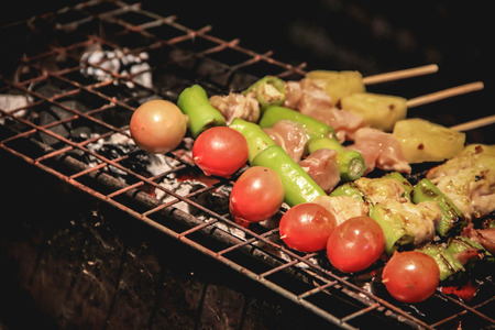 Bbarbecue see so hungryの写真素材