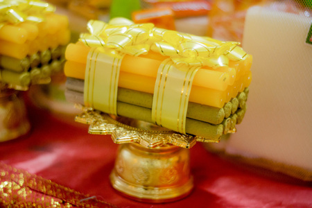 Wax Passm in ordination ceremonyの写真素材