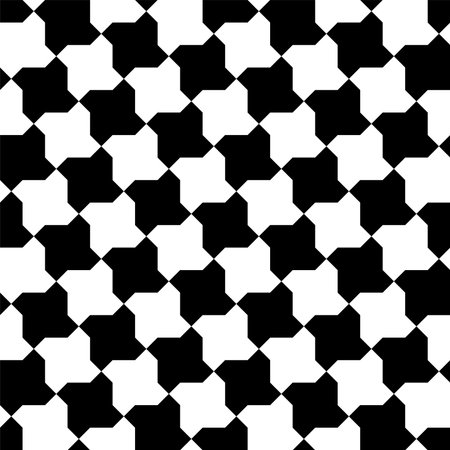 vector of geometrical hound stooth seamless pattern. Vintage abstract geometric repeating patterns.