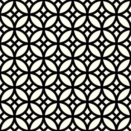Seamless interlocking patterns of Geometric Repeating pattern. Geometrical Hexagon lines vector.のイラスト素材