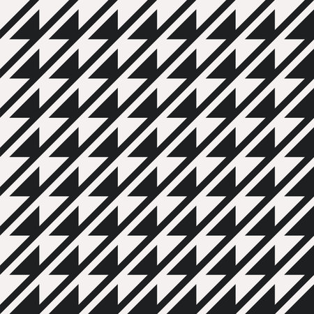 Tessellation vector of Optical illusions seamless pattern. Complementary shapes geometric art...