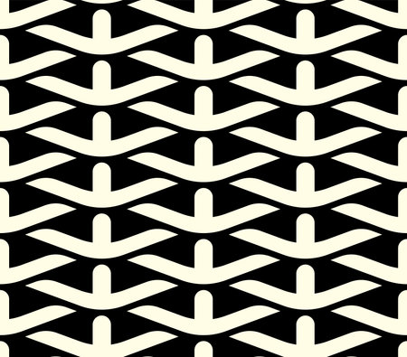 Geometric of Repeating pattern. Hexagon lines Seamless patterns of Artistic shapes design vector.のイラスト素材