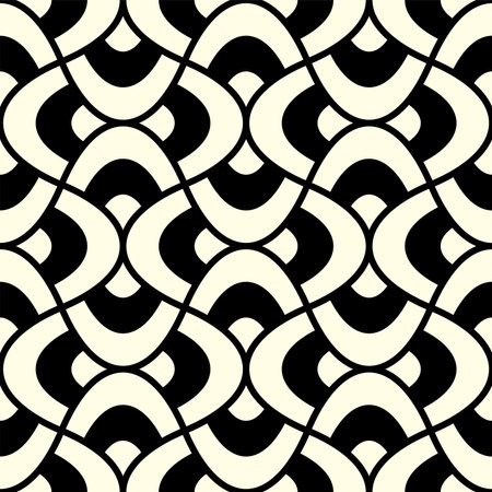 Geometric of Repeating pattern. Shape repeated optical illusion patterns of  printable vector Art.のイラスト素材