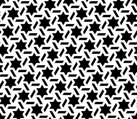 Art of Geometric Repeating pattern. Artistic Shape repeated patterns of printable vector.のイラスト素材