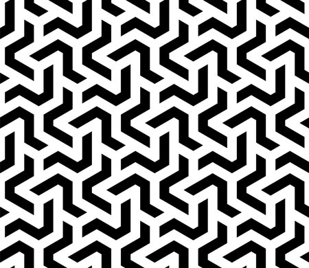 Geometric Repeating pattern of printable vector Art. Block repeated patterns background.のイラスト素材