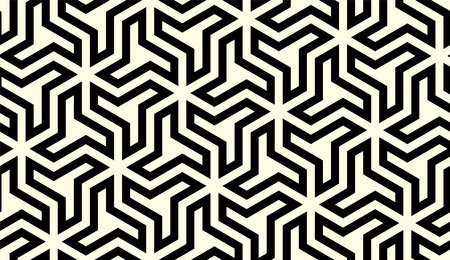 Geometric Repeating pattern of printable vector Art. Block repeated patterns background.のイラスト素材