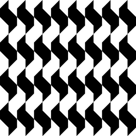 Art of Repeating Geometric pattern. Tangram Shapes repeated patterns wallpaper of printable vector.のイラスト素材