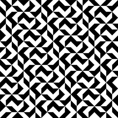 Art of Seamless Geometric pattern. Tessellation Shape repeated patterns background of printable vector.のイラスト素材