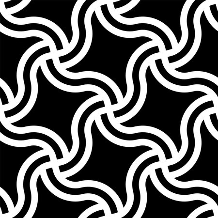 Repeating Geometric pattern of printable vector art. Geometrical Lines Shape Seamless patterns background.のイラスト素材