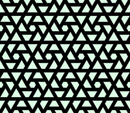 Stencil Art of Repeating patterns. Geometric Shapes Seamless pattern background of printable vector.のイラスト素材