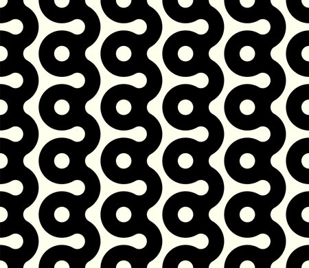 Art of Futuristic Seamless patterns. Geometric Shapes Repeating pattern of printable vector background.のイラスト素材