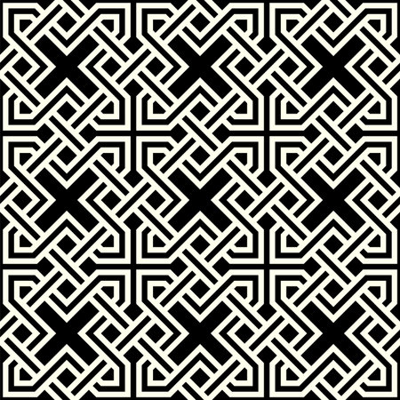 Graphic Art of Repeating Artistic patterns. Geometric Seamless pattern of printable vector.のイラスト素材