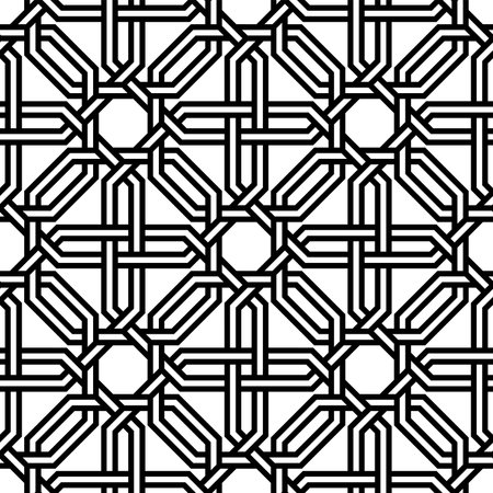 Graphic Art of Repeating Artistic patterns. Geometric Seamless pattern of printable vector.のイラスト素材
