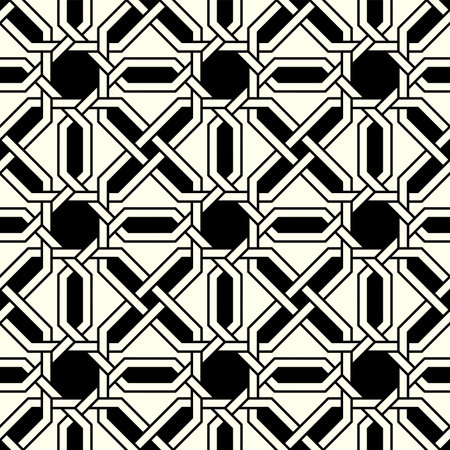 Graphic Art of Repeating Artistic patterns. Geometric Seamless pattern of printable vector.のイラスト素材