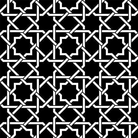 Seamless pattern of Geometric Graphic design. Repeating patterns of Printable vector.