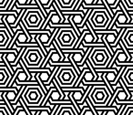 Art of Geometric Repeating patterns. Seamless pattern background of Printable vector.