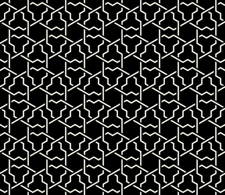 Repeating Geometric patterns of printable vector Art. Graphic design of Seamless pattern cover...