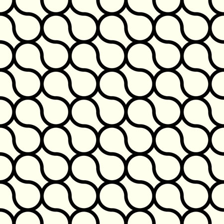 Seamless pattern of Geometric Graphic designs. Repeating patterns of Printable vector. Interlocking...