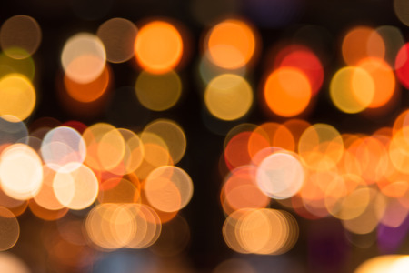 Multiccolored defoused bokeh background