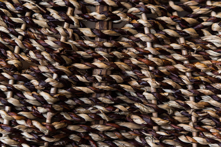 Close up of beautiful vintage twine patternの写真素材