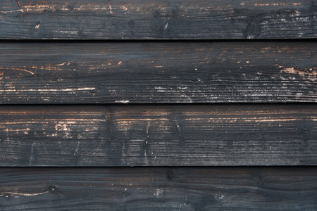 Close up of old wooden wall backgroundの写真素材