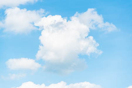 Beautiful cloud with blue sky background.の写真素材
