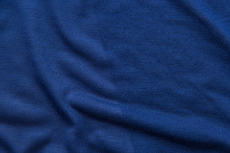 Close up of beautiful  salmon fabric texture.の写真素材