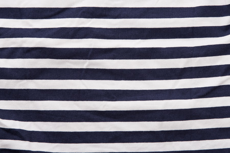 Close up of beautiful blue and white stripes.