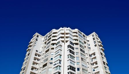 Modern Apartment Building