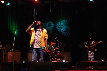 Bucharest - Romania, September 10, 2010 - The Wailers Performing Live at Arenele Romaneのeditorial素材