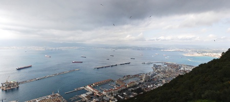 Bay of Gibraltar - Harbor