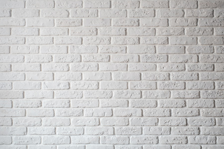 white brick wall background texturesの写真素材