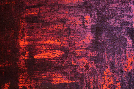 old paint red orange texture metal backgroundの写真素材