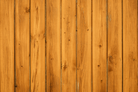 orange brown painted old wood planks texture backgroundの写真素材
