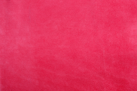 pink chamois texture, fluffy and soft background.の写真素材