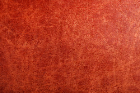 Natural brown leather texture background. Abstract vintage sheepskin backdrop design.の写真素材