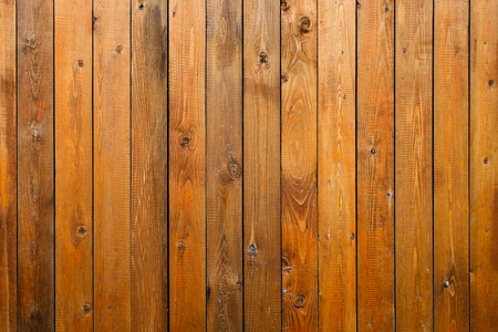 orange brown painted old wood planks texture backgroundの写真素材