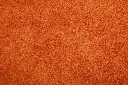 Brown chamois texture, fluffy and soft background.の写真素材