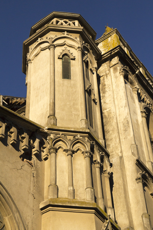 The Church of the "heart of Maria" of Talca, Chileの写真素材