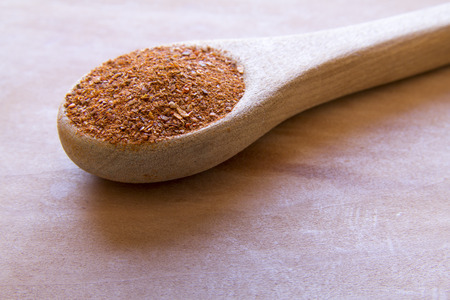 Merken, the ancient spice from Araucanía, Chili.の写真素材