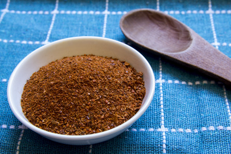 Merken, the ancient spice from Araucanía, Chili.の写真素材