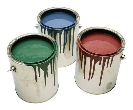 Paint in banksの写真素材
