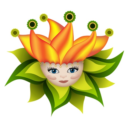 Sunny elfのイラスト素材